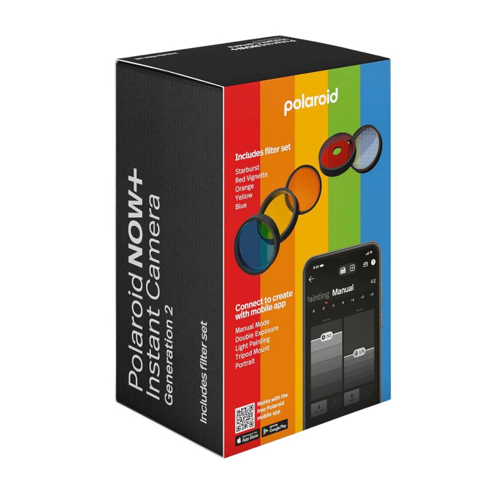 Cámara Polaroid Now+ I-type + Juego De Filtros (forest Green) image number 8.0