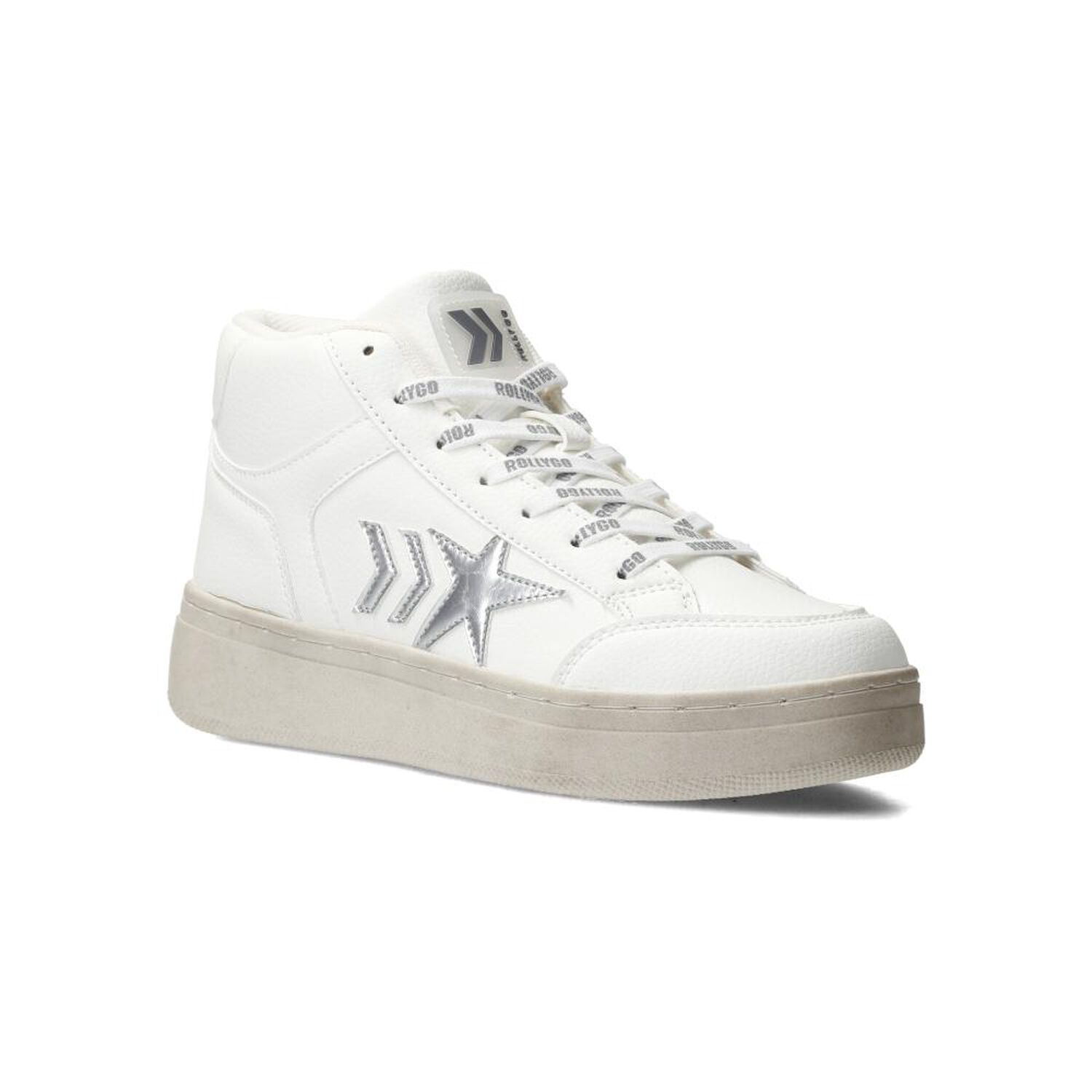 Zapatilla Urbana Mujer Rolly Go White image number 0.0
