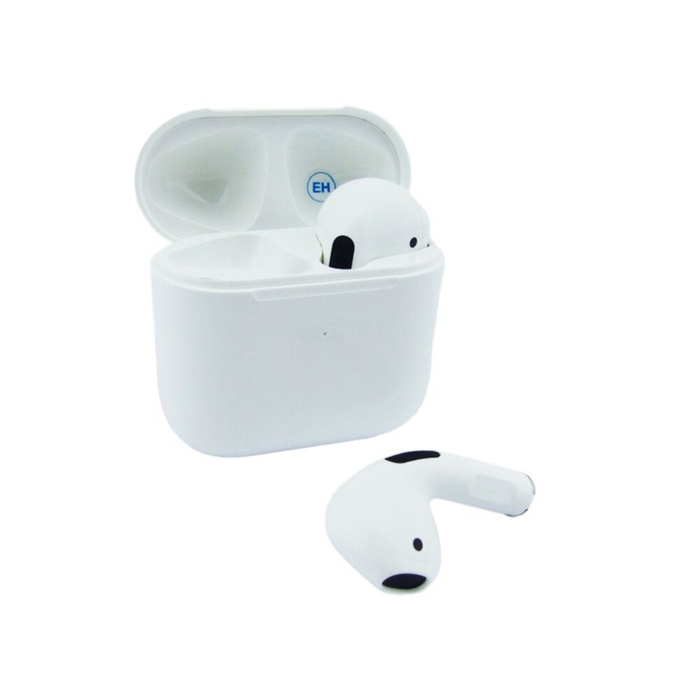 Audifono True Wireless Bluetooth Mod.pro4 Con Cargador Magnetico,cable Iphone image number 3.0