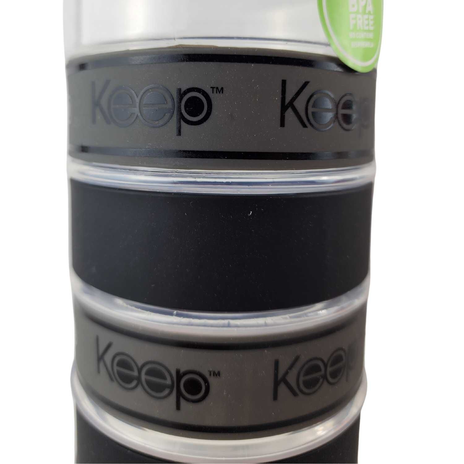 Botella Keep Agua Big Bands Deportista Outdoor 1l Negro image number 5.0