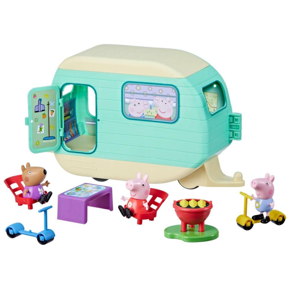 Accesorios Mu&ntilde;eca Peppa Pig Aventura En Casa Rodante image number 10.0