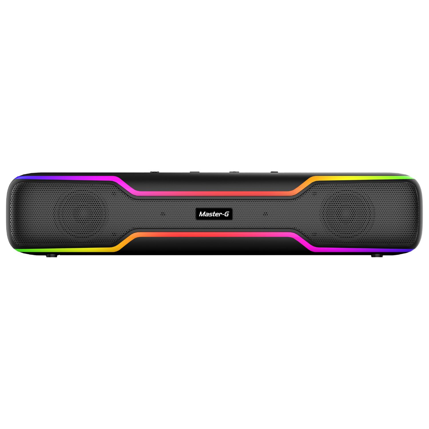 Soundbar Parlante Gamer Bluetooth Rgb 20w Mglumenxl Master-g image number 1.0