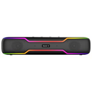 Soundbar Parlante Gamer Bluetooth Rgb 20w Mglumenxl Master-g