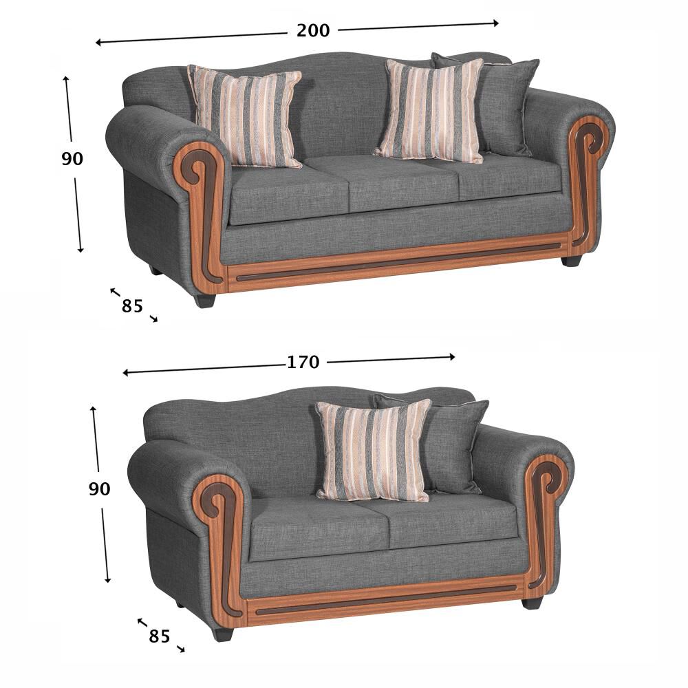 Juego De Living Muebles Mye Conguillio / 5 Cuerpos image number 1.0