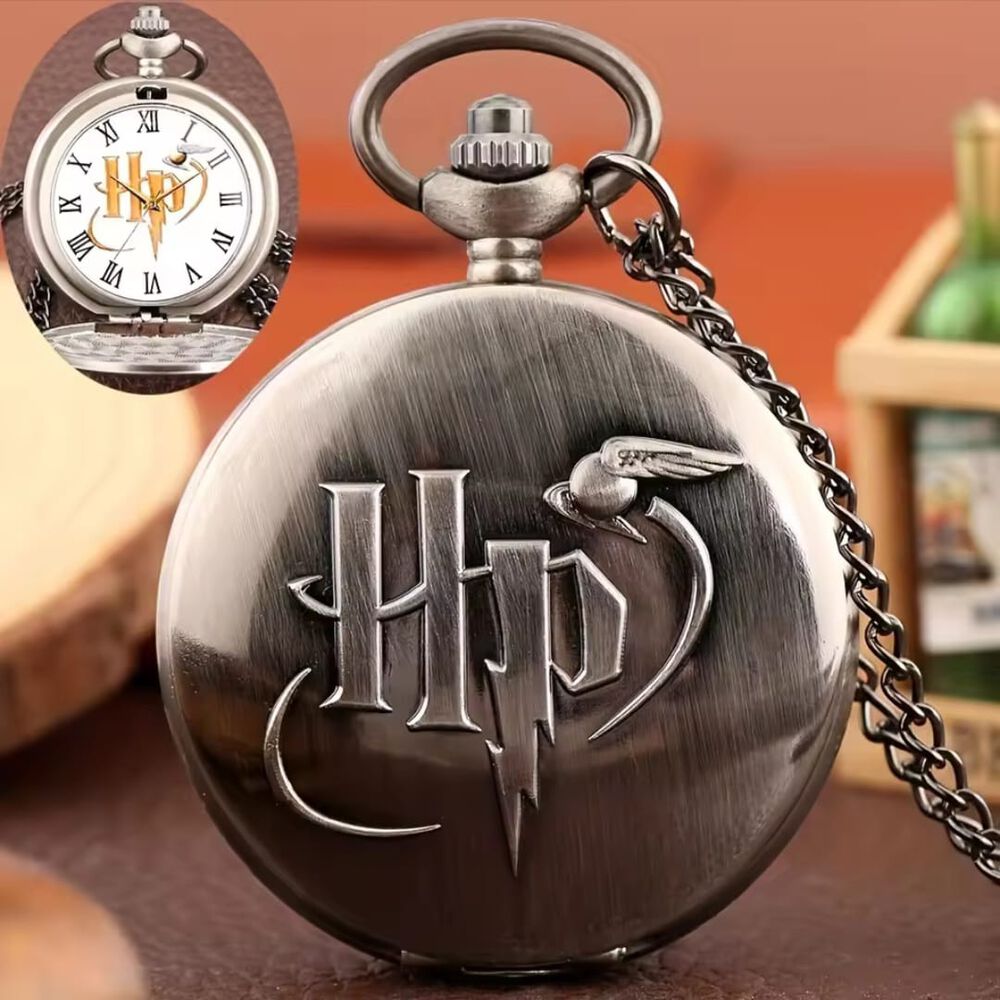 Reloj De Bolsillo Vintage De Harry Potter image number 2.0