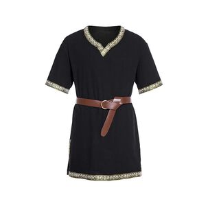 Traje T&uacute;nica Disfraz Medieval Vikingo