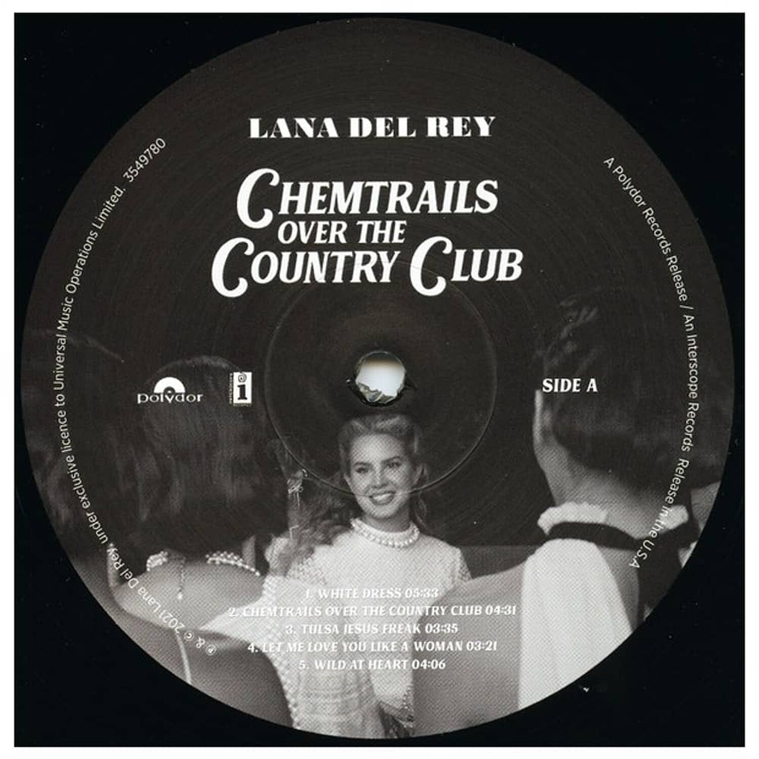 Lana Del Rey - Chemtrails Over The Country Club | Vinilo image number 4.0