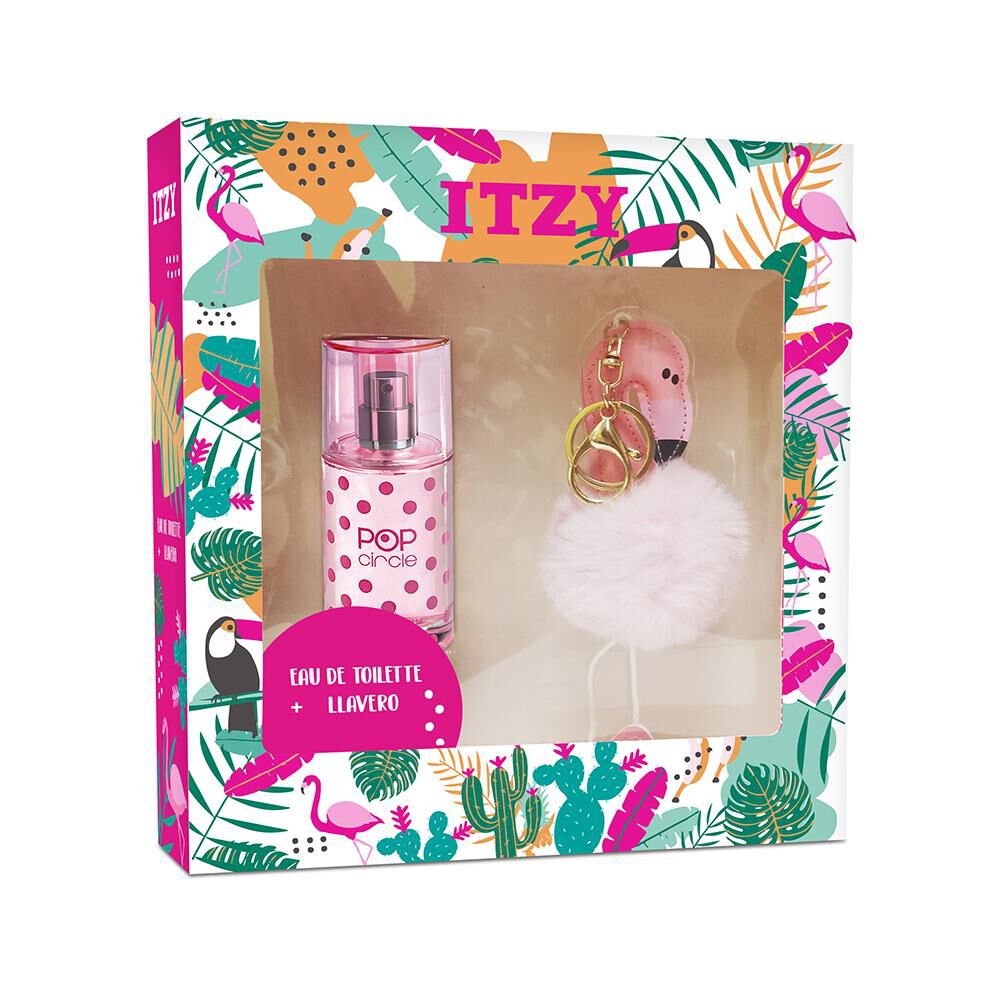 Pop Circle Itzy / 50 Ml / Eau De Toilette + Llavero N20 image number 0.0