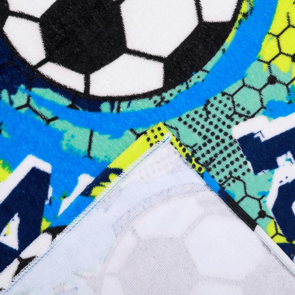 Toalla De Playa Casaideal Football / 75 X 150 Cm image number 2.0