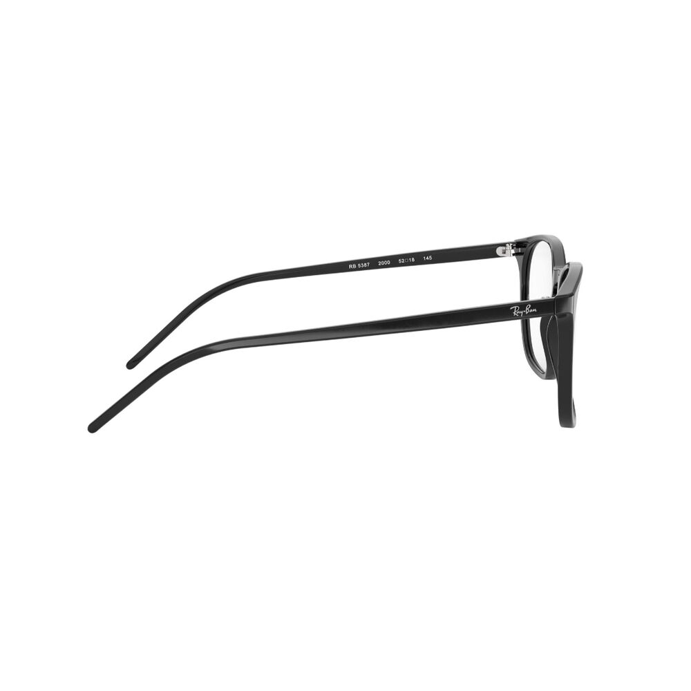 Lentes Ópticos Negro Ray-ban Optical image number 9.0