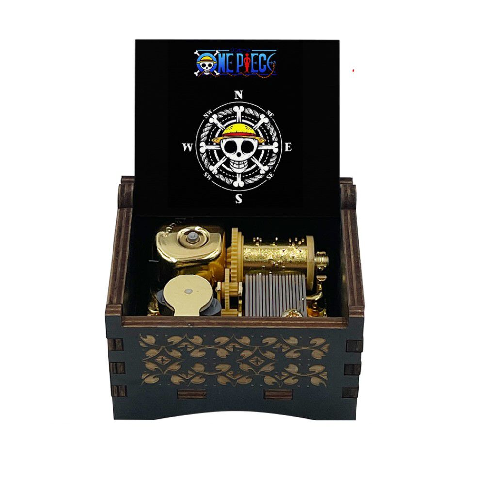 Caja Musical Madera One Piece Melodía Hikari E image number 2.0