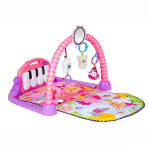 Gimnasio + Piano Doremi Rosado