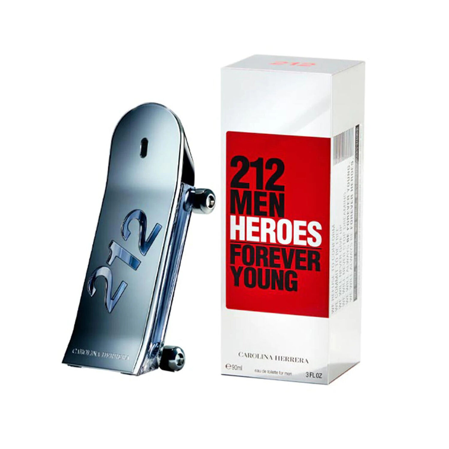 212 Men Heroes Forever Young Edt 90ml Hombre image number 0.0