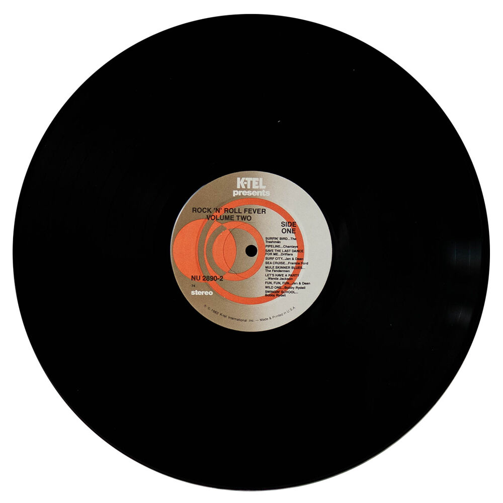 Rock & Roll Fever - Vol. Ii | Vinilo Usado image number 2.0