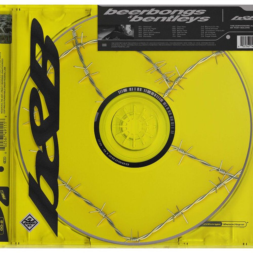 Post Malone - Beerbong & Bentleys | Cd image number 0.0