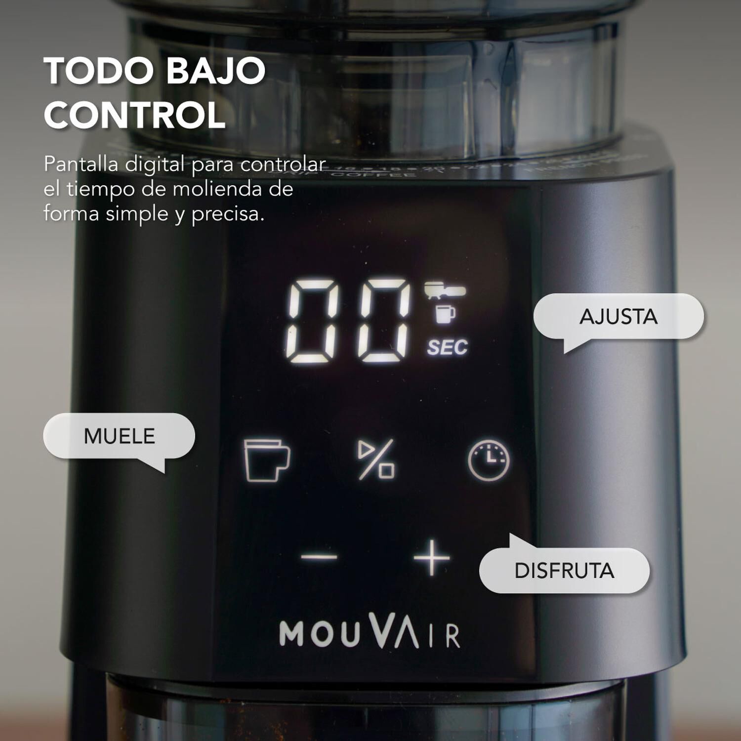 Molinillo De Caf&eacute; Mouvair Grind image number 5.0
