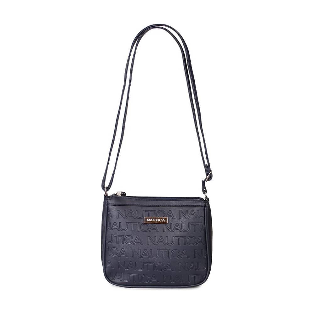 Cartera Cruzada Princess Azul Nautica image number 0.0