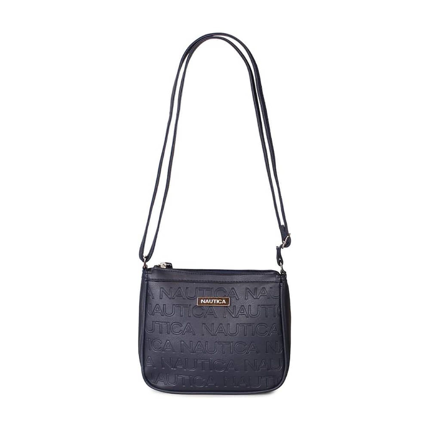 Cartera Cruzada Princess Azul Nautica image number 0.0