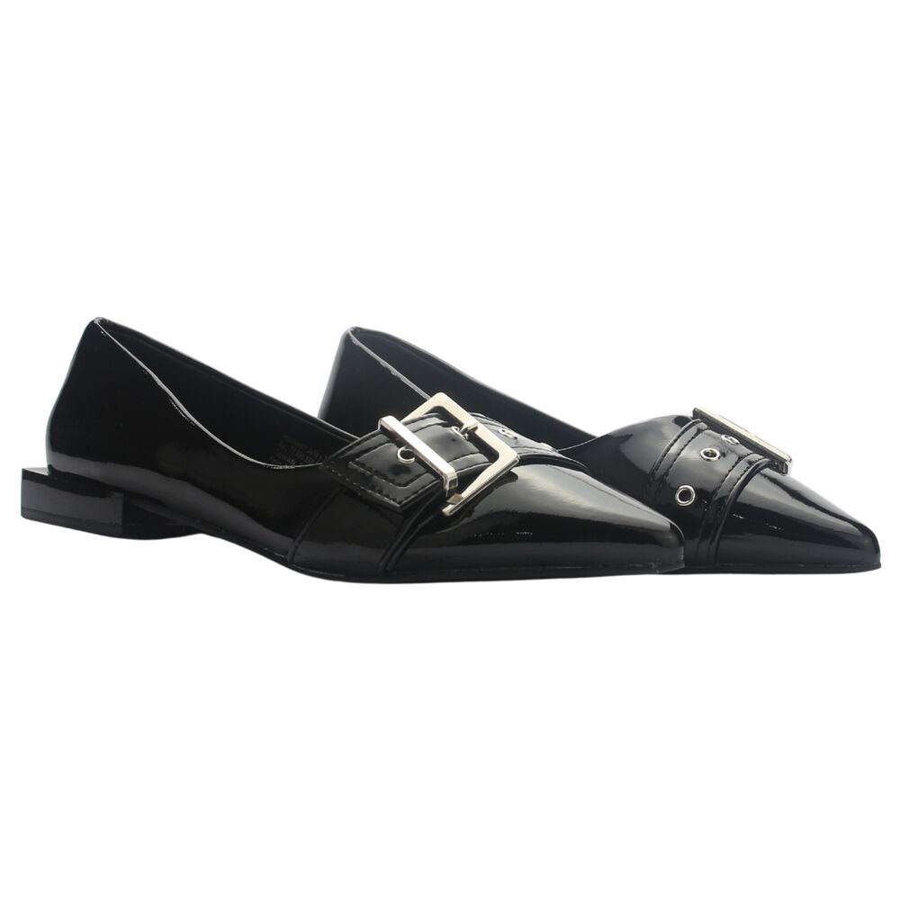 Ballerina Negro Mujer Casual Chalada Slik-3 image number 5.0