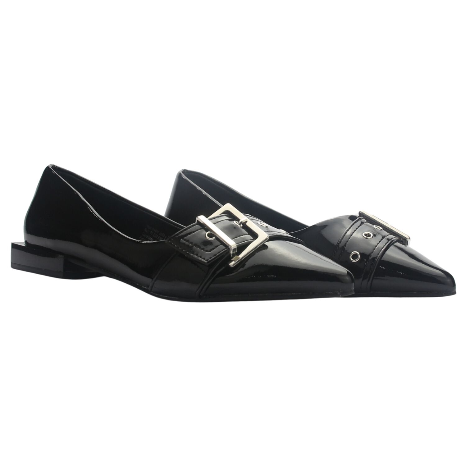 Ballerina Negro Mujer Casual Chalada Slik-3 image number 5.0