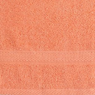 Set 2 Toallas Colorix 380 Grs Caja / Coral Plumetti