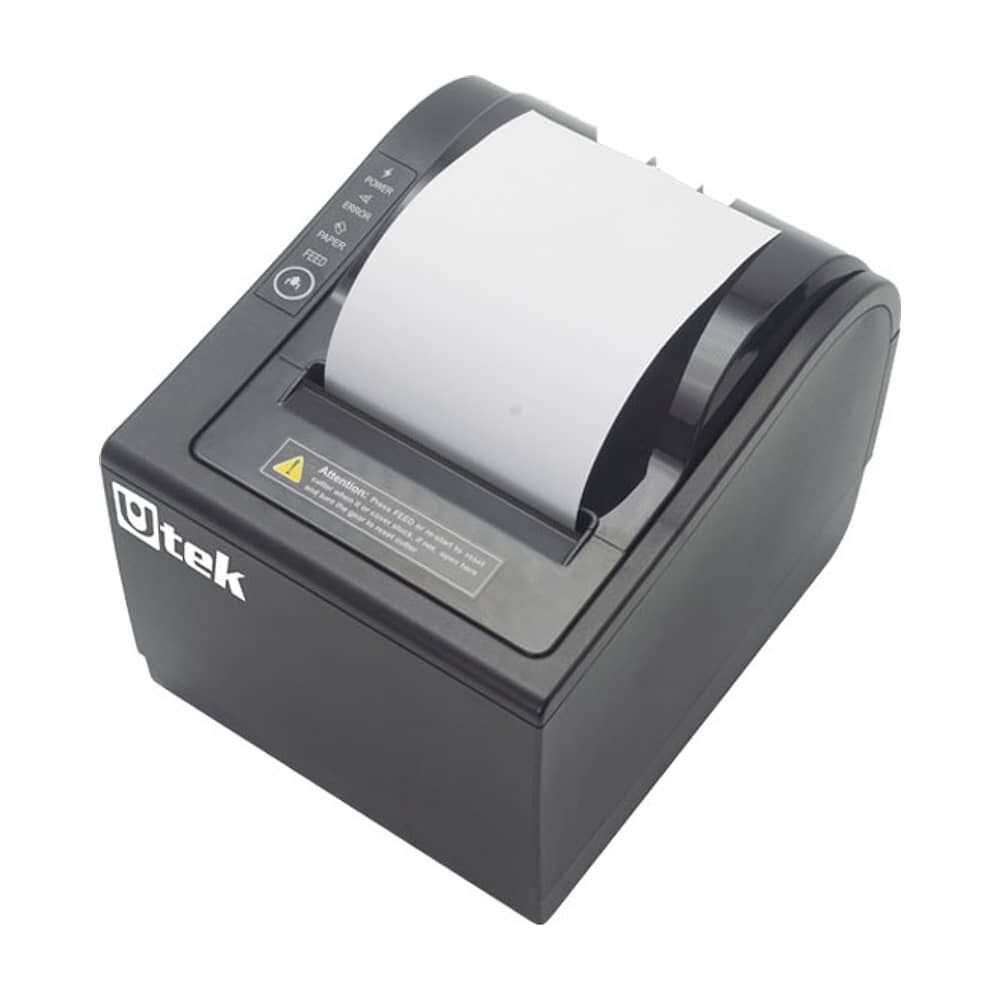 Impresora T&eacute;rmica Utek Ut-prt230ue Papel 80/58mm Usb Y Lan image number 0.0