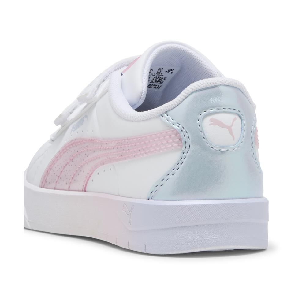 Zapatilla Urbana Niña Puma Jada Blanco image number 4.0