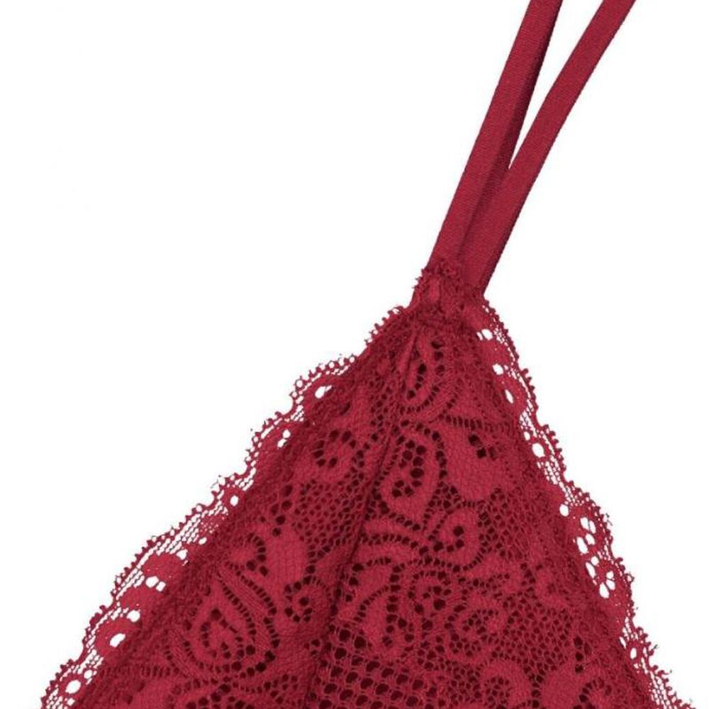 Bralette Sin Copas Ni Aros Rojo 2rios image number 5.0