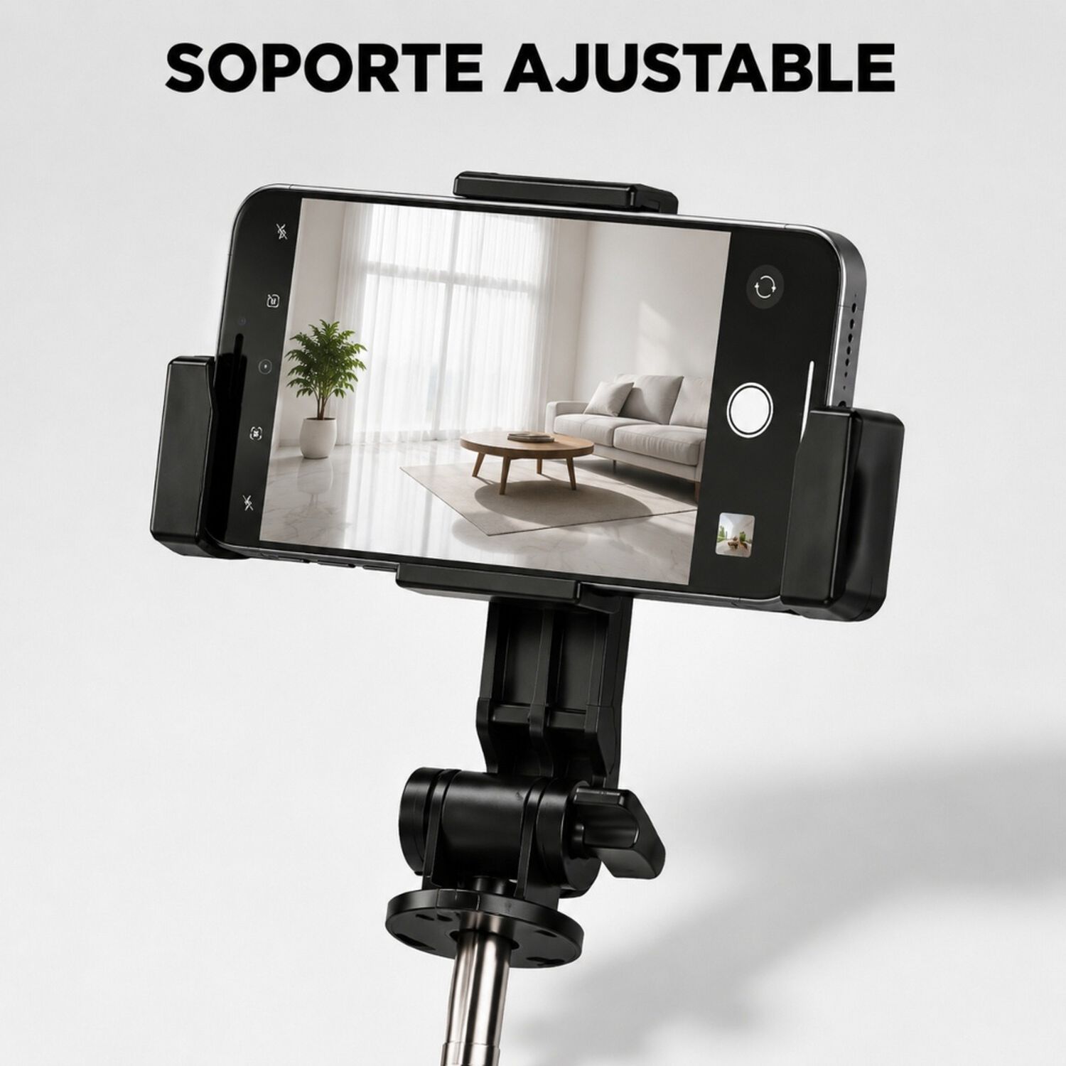 Palo Selfie Bluetooth Tr&iacute;pode Extensible 70 Cm image number 5.0