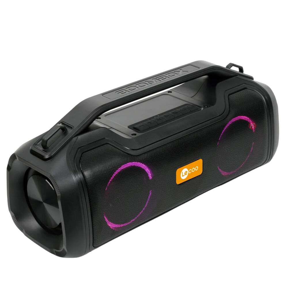 Parlante Portátil Bluetooth Iluminación Lenovo Lecoo Ds153 - Ps image number 2.0
