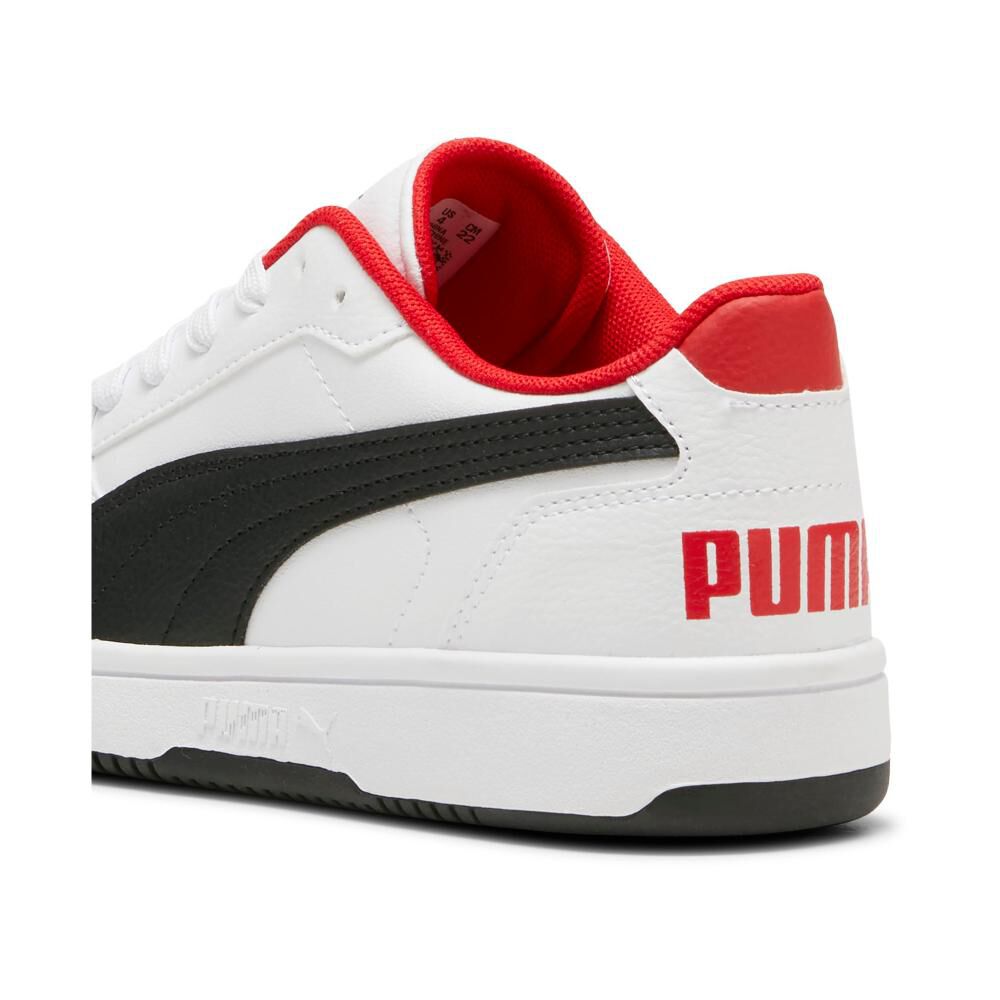 Zapatilla Urbana Unisex Puma Reb-l Jr Blanco image number 2.0
