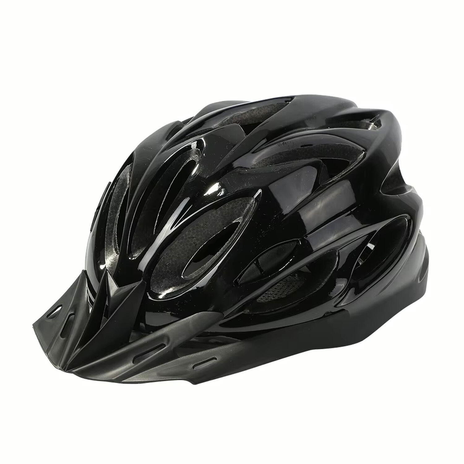 Casco Bicicleta Mtb Liviano Calidad Tipo Carbono image number 15.0