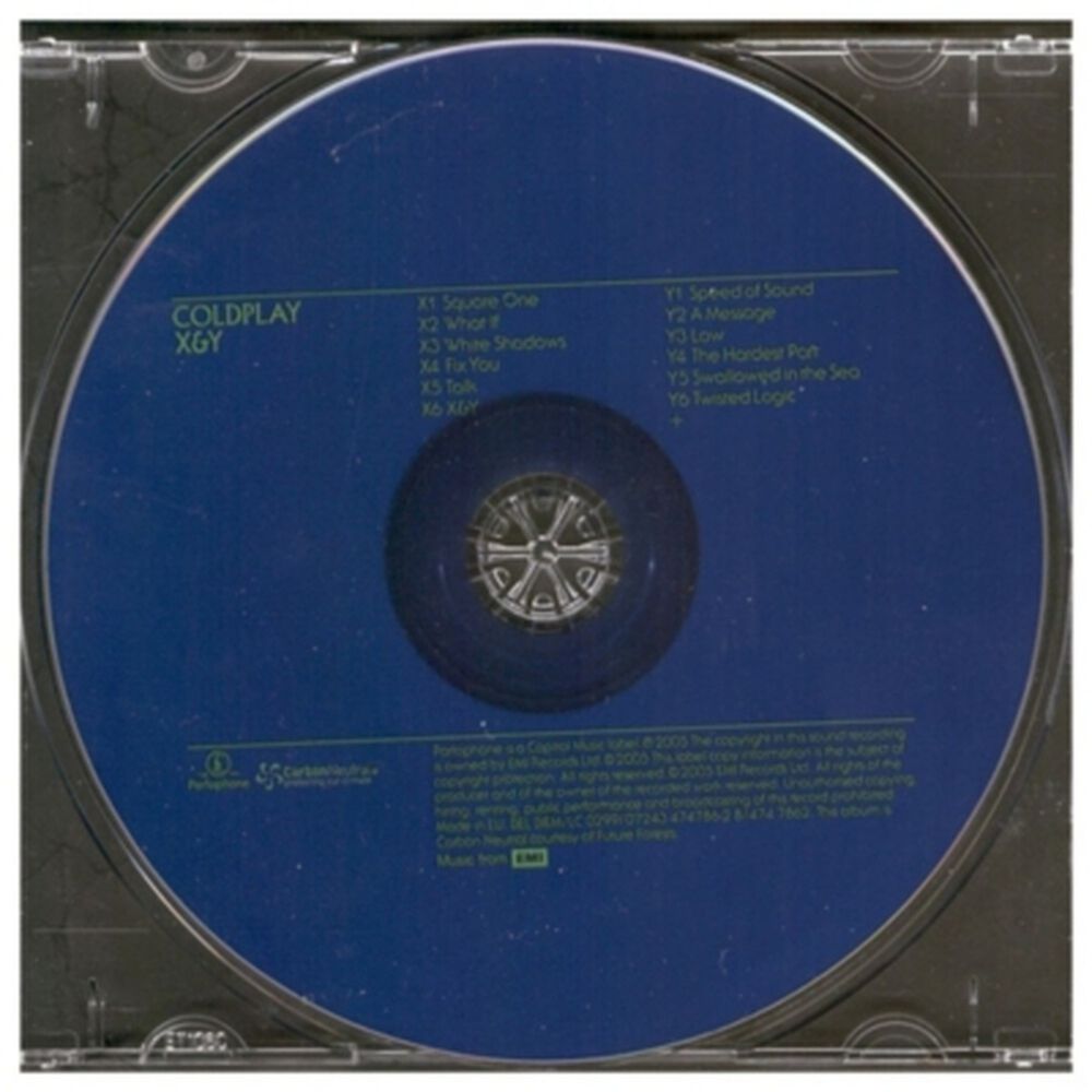 Coldplay - X And Y | Cd image number 2.0