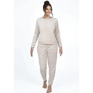 Pijama De Mujer Coral Fleece60.1615m-mrf