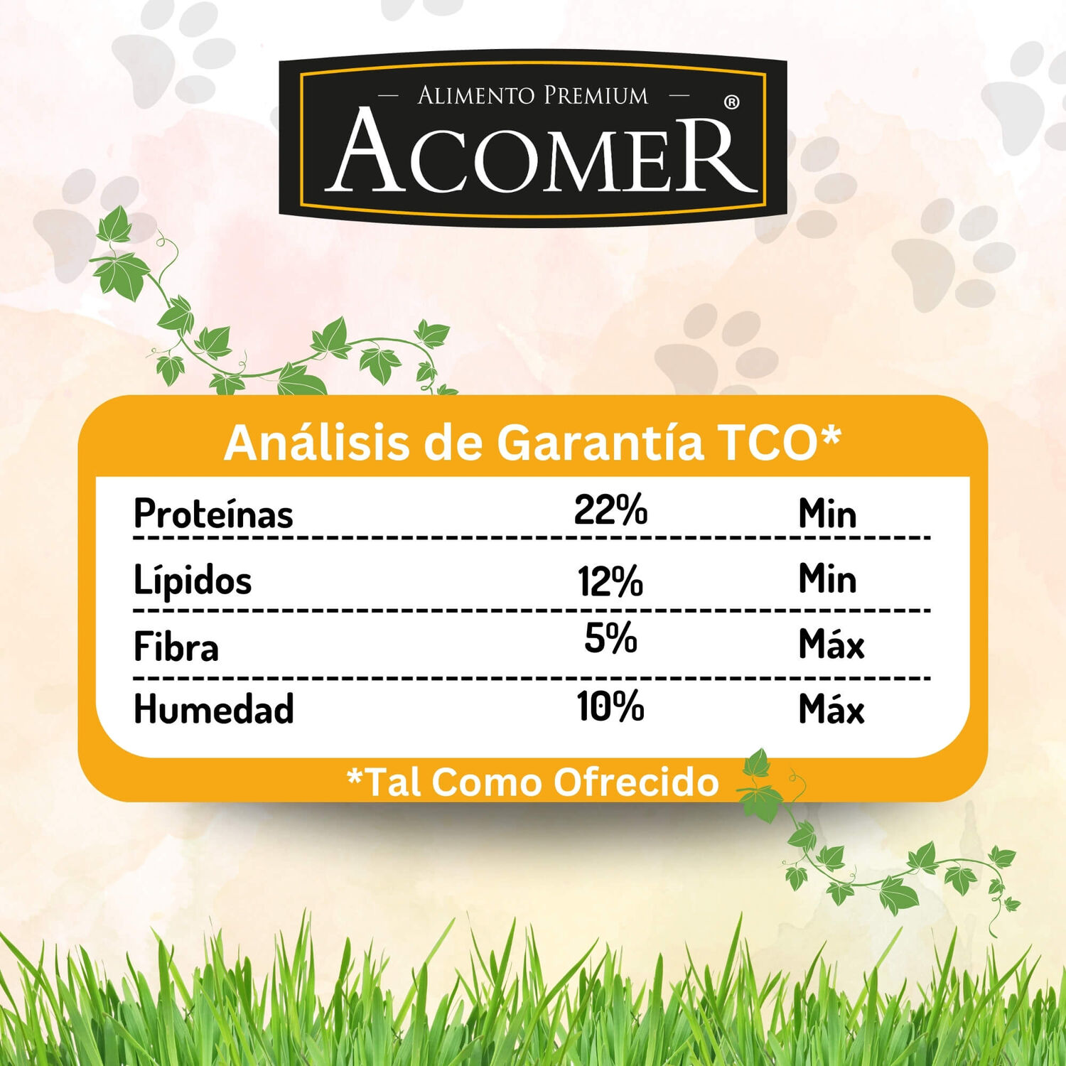Alimento Para Perro Adulto Acomer 10kg image number 3.0