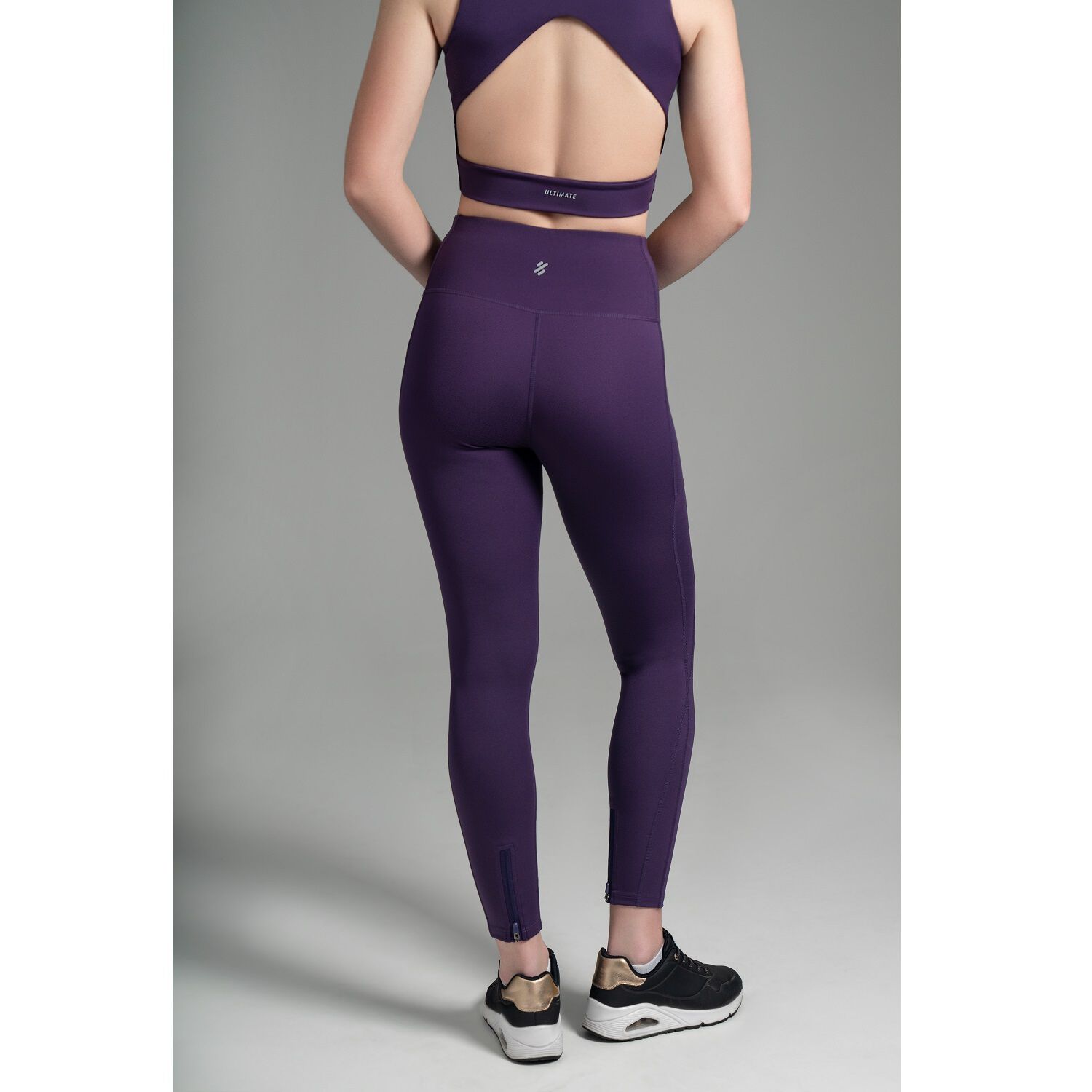 Ultimate Legging 7/8 Mujer Purple - S image number 1.0