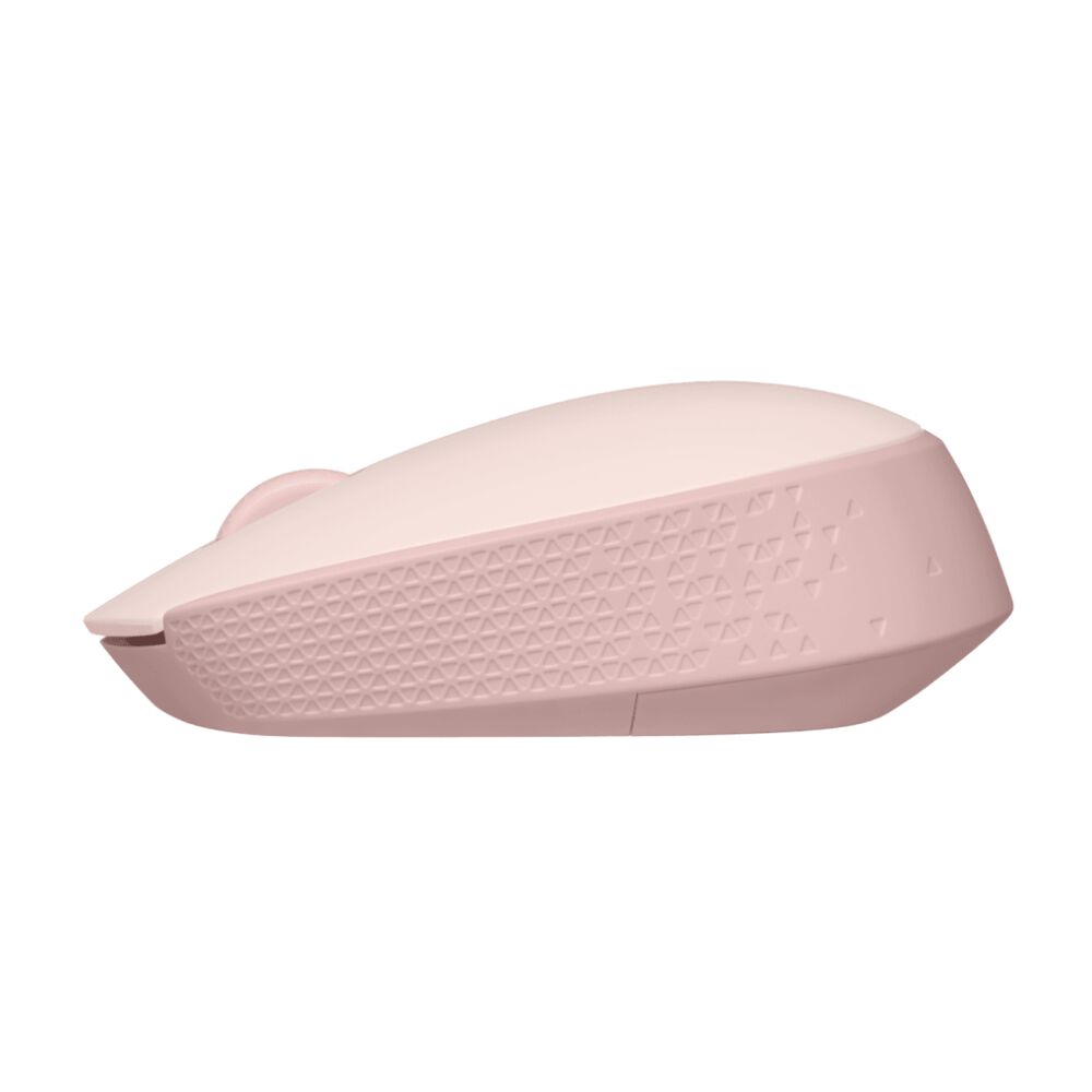 Mouse Logitech Inalámbrico M170 Rosado image number 1.0