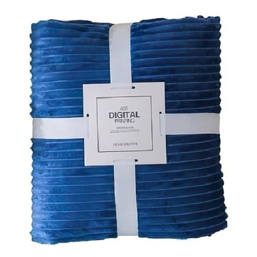 Manta Gruesa Frazada Polar Suave Ropa Cama 150 X 200 Sherpa image number 0.0