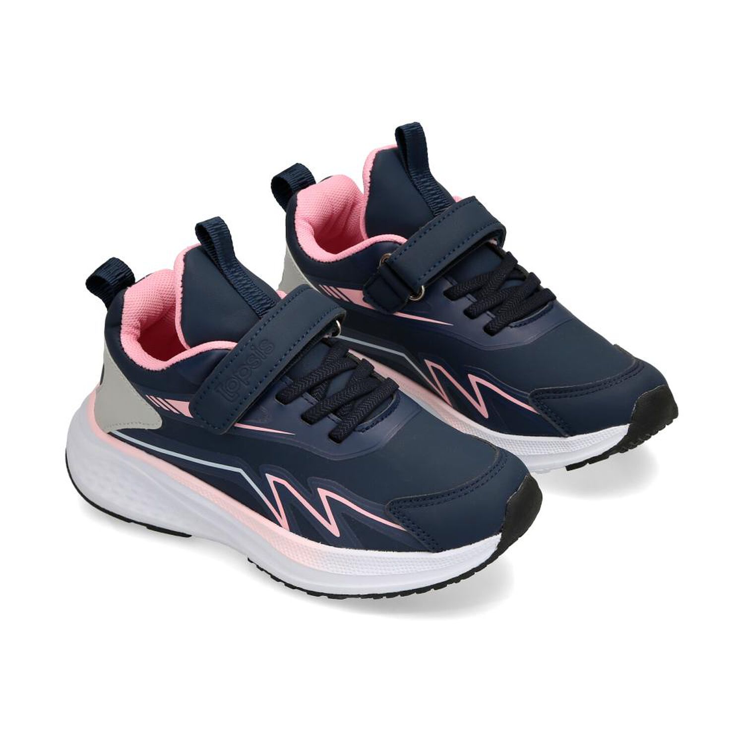Zapatilla Infantil Ni&ntilde;a Topsis Navy image number 1.0