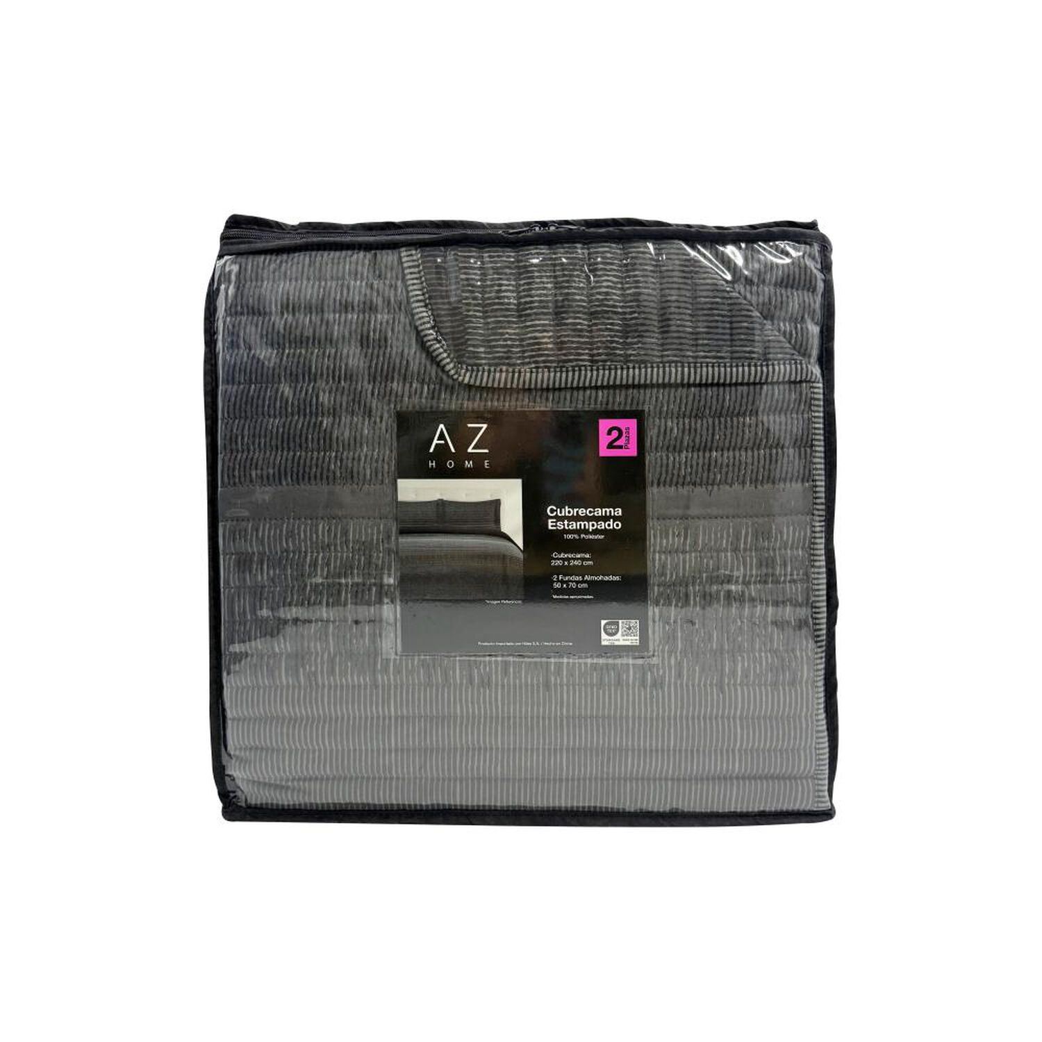 Quilt Azhome Delft 15 / 1.5 Plazas image number 4.0
