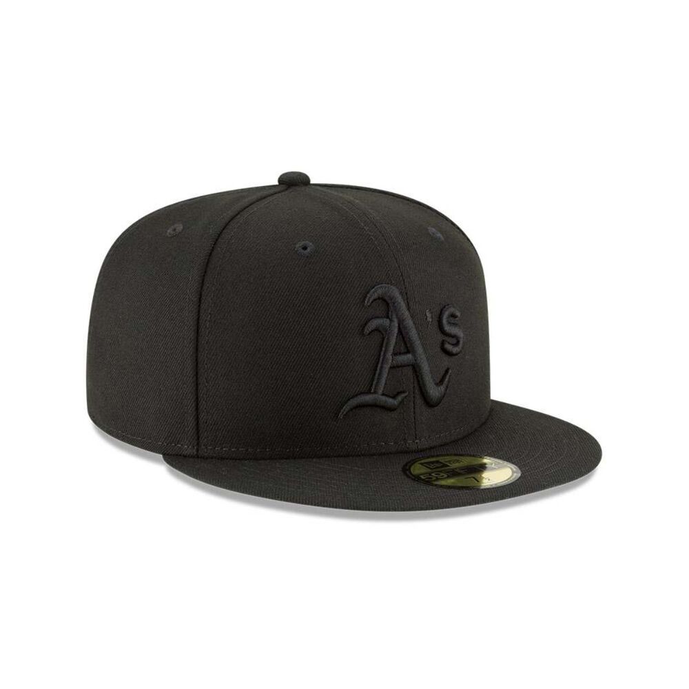 Jockey Oakland Athletics Mlb 59fifty Black New Era image number 1.0