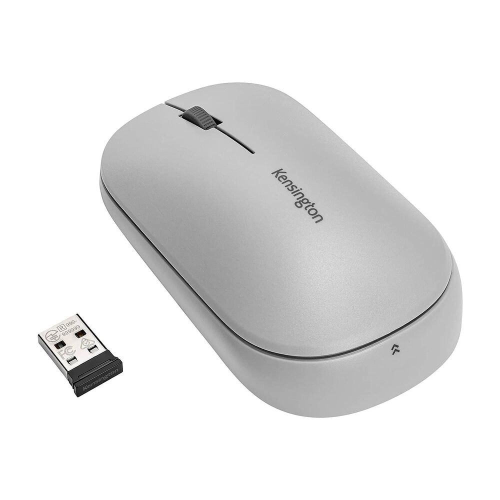 Mouse Dual Kensington Suretrack Gris image number 0.0