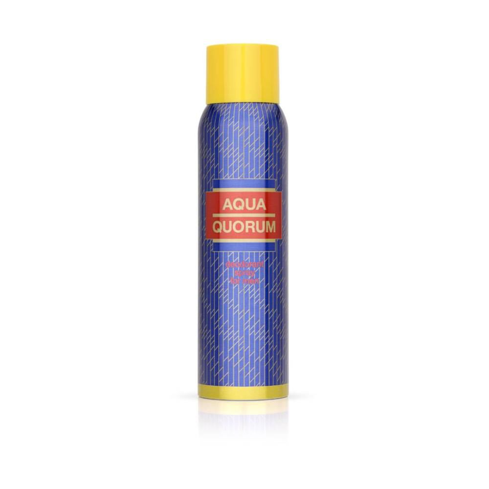 Set De Perfumería Aqua Quorum / 100 Ml / Edt + Desoderante 150 Ml image number 2.0