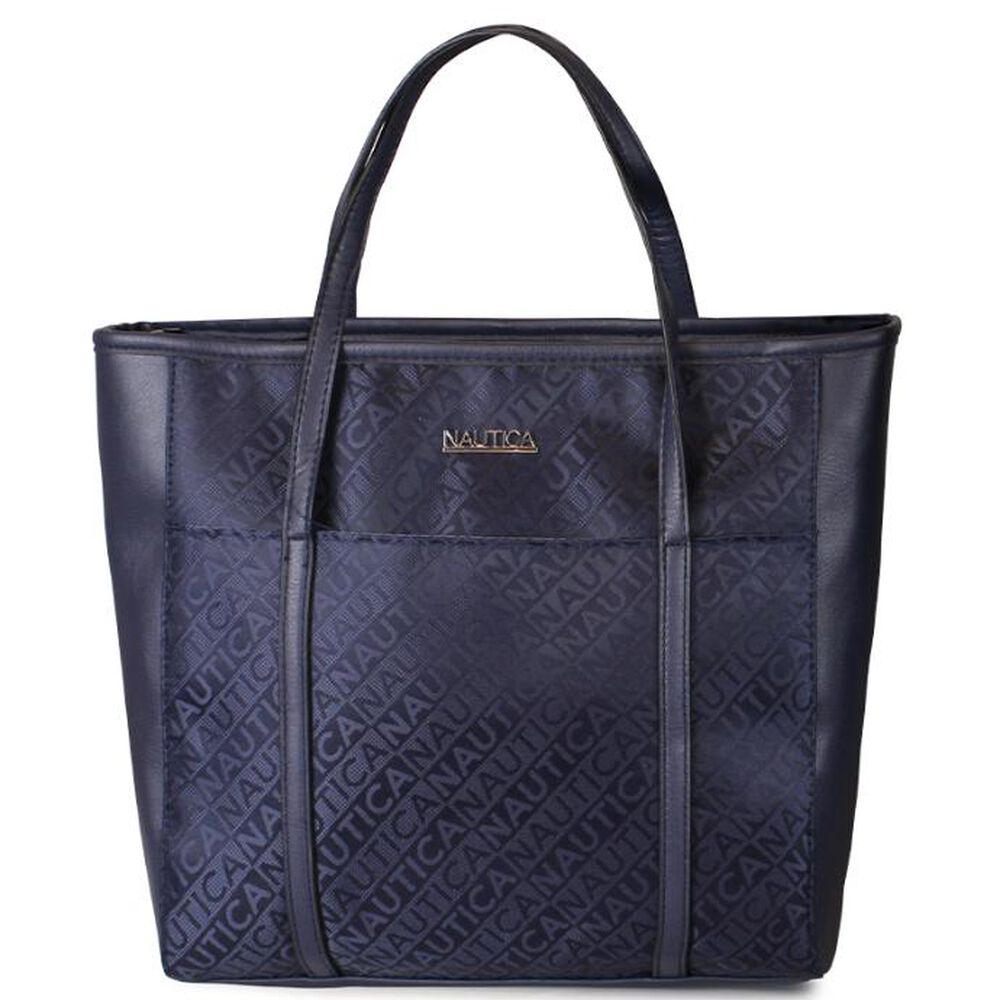Cartera Leeway Azul Nautica image number 0.0