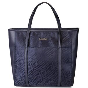 Cartera Leeway Azul Nautica
