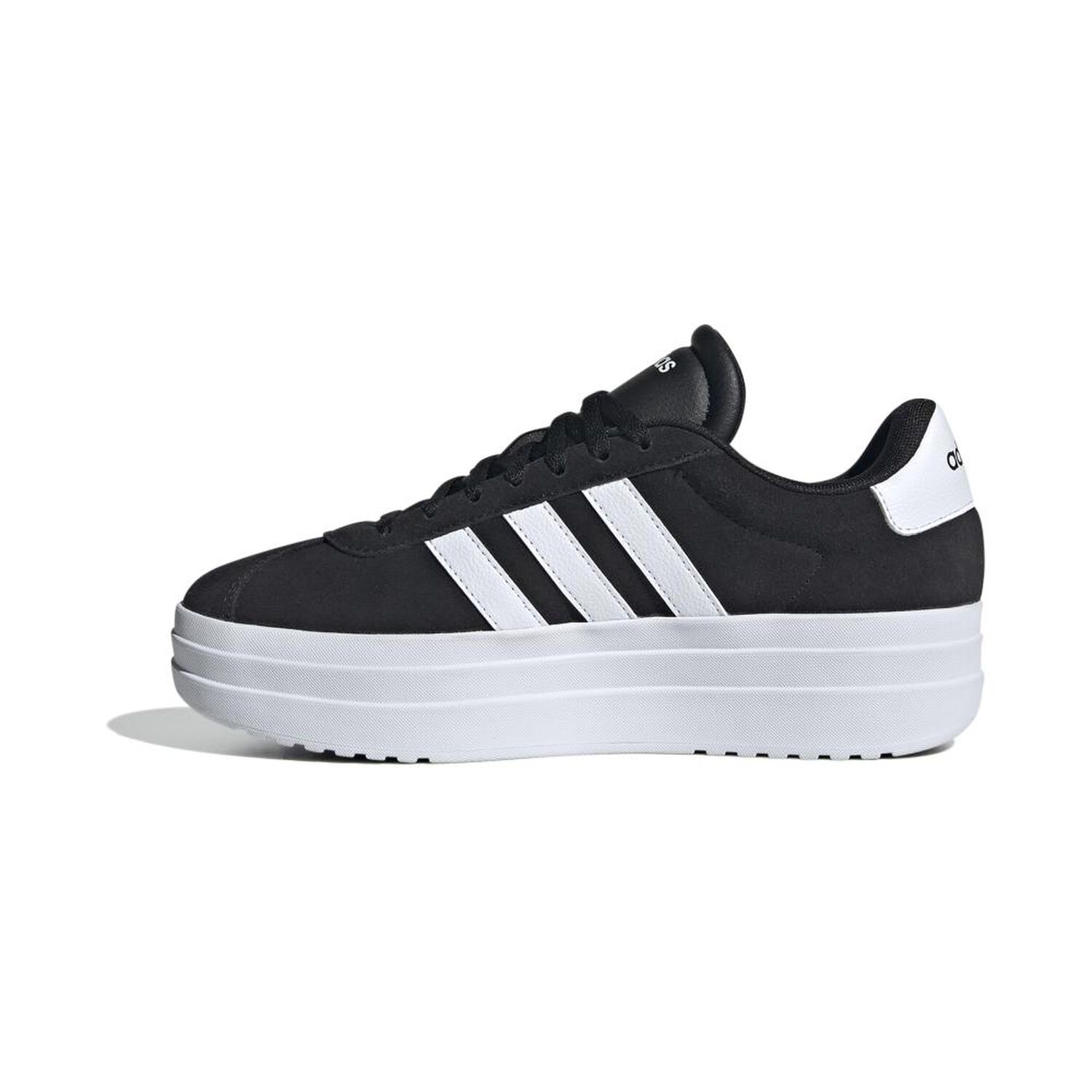 Zapatilla Urbana Mujer Adidas Vl Court Bold Negro image number 3.0