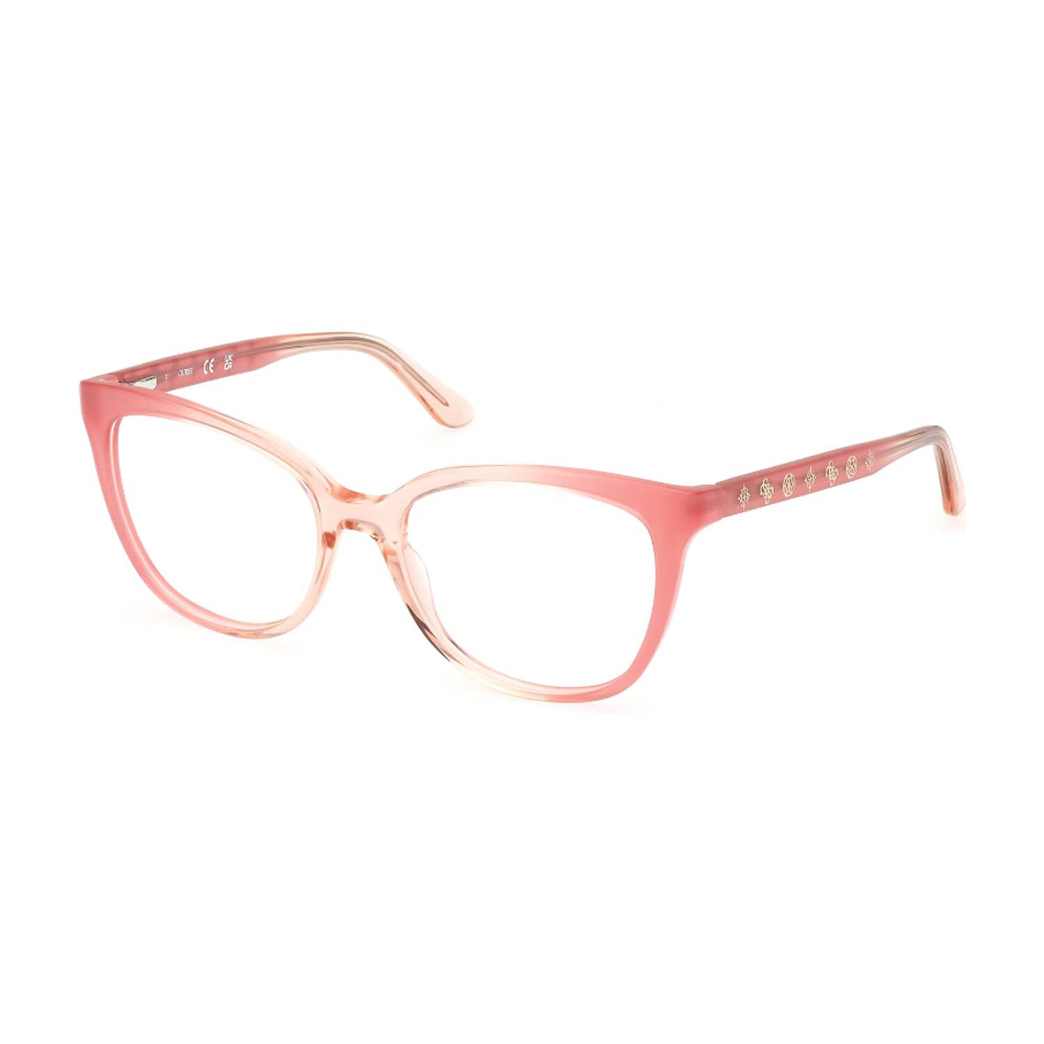 Lentes &Oacute;pticos Rosado Guess image number 1.0