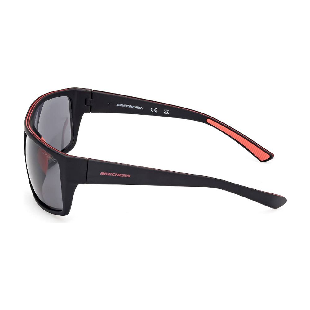 Lentes De Sol Negro Polarizados Skechers image number 2.0