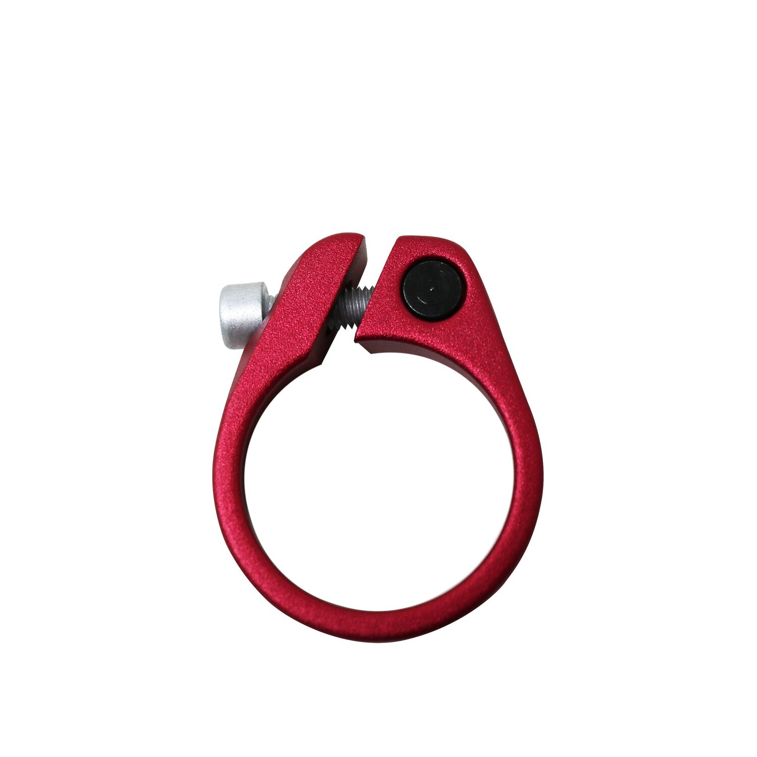 Abrazadera Radical Mountain Collar&iacute;n 31.8mm Rojo image number 2.0