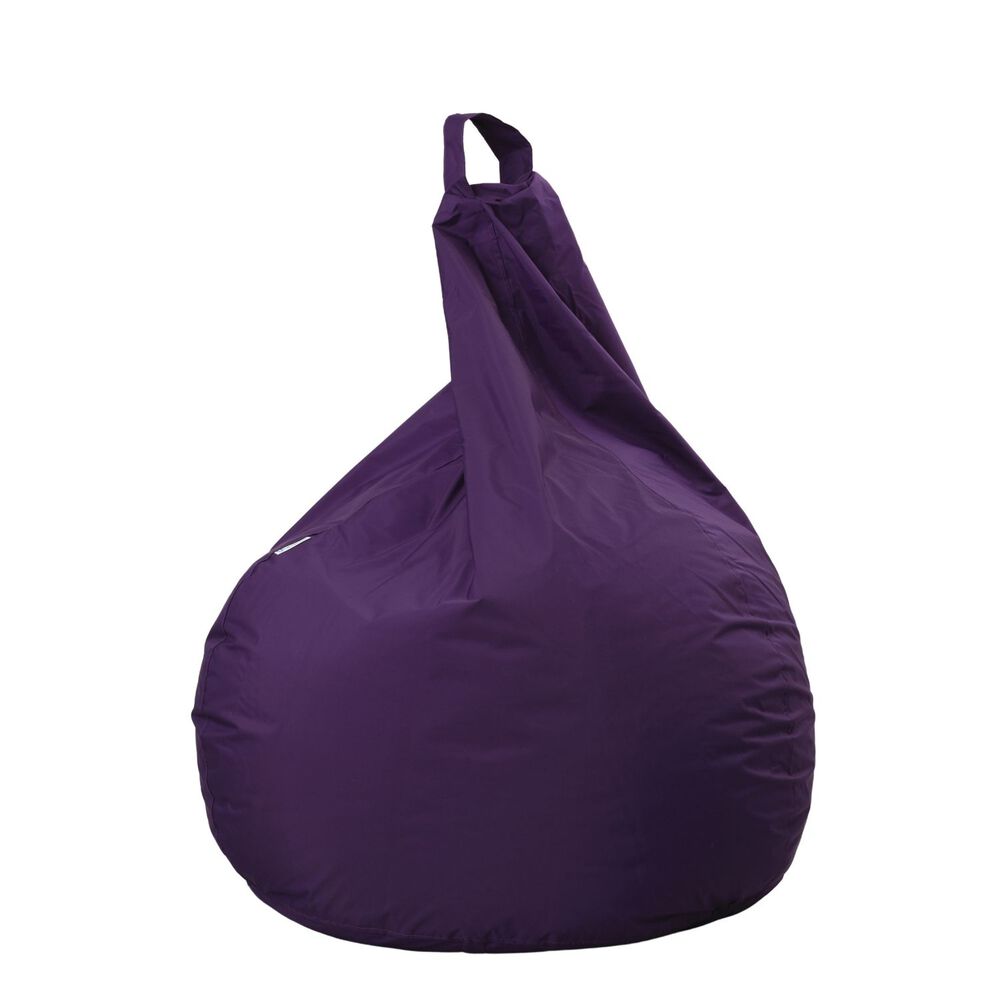 POUF Pera XL Impermeable Morado image number 1.0